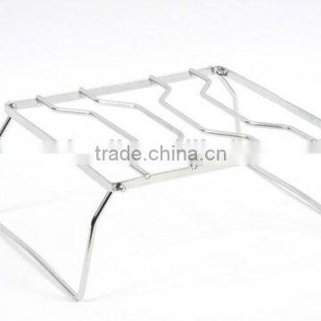 Simple Stainless Steel Barbecue Grill photo-3