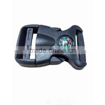 Plastic Ribbon Buckle With Rope Custom Logo Curved photo-2