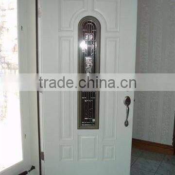 steel panel door,metal wooden door commercial doors