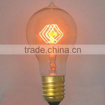 Factory Price Vintage Antique Edison Bulb lights A19/A60 E26