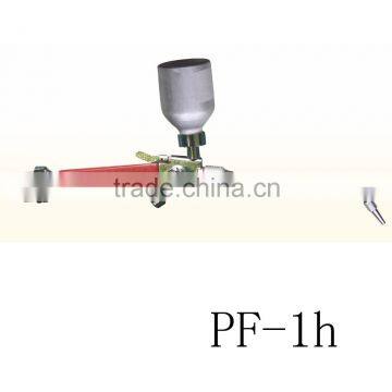 PF system oxygen and acetylene gun electric spray torch powder flame for thermal spray