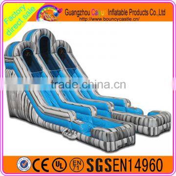 2016 China factory supply cheap inflatable slides with high quality