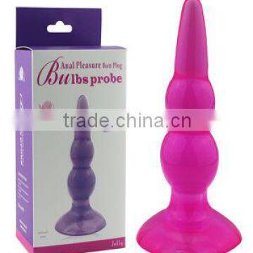 Anal Pleasure Butt Plug - Bulbs Probe Sex Toys