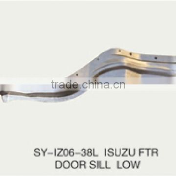 SUYANG CAR METAL DOOR SILL LOW ISUZU FTR TRUCK DOOR SILL