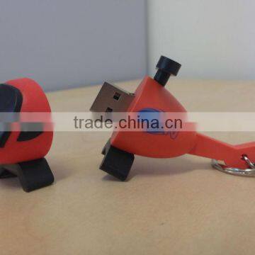 Lovely Silicon Cover usb flash driver u disk 2GB 4GB 8GB 16GB