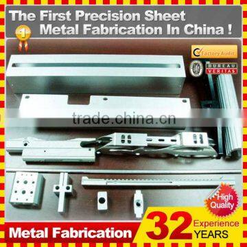 custom polishing Curtain wall profile for building construction