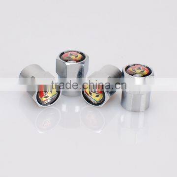 Silver Car Tire Valve cap