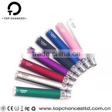 wholesale original vision new spinner battery vision spinner battery 650mah/900mah/1100mah/1300mah