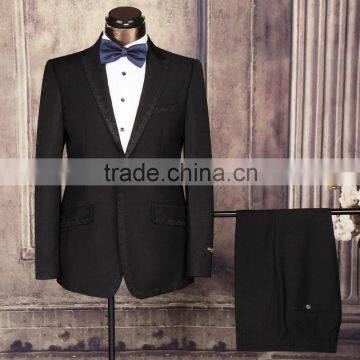 2016 New Classic Design Best Quality Wholesale Oem Service TR Formal Dress Man Pants Suits Wedding Suits For Men photo-3