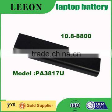 Leeon 8800mah laptop battery for TOSHIBA PA3817U-1BRS