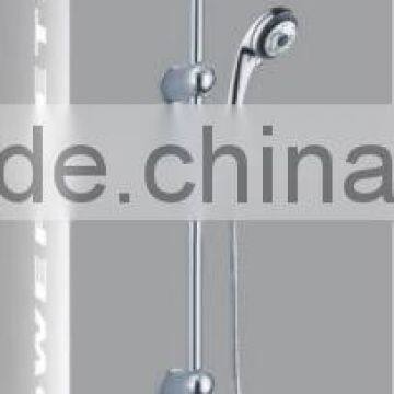 Big shower head set fix on wall exquisite shower set square rain shower head set bath shower set