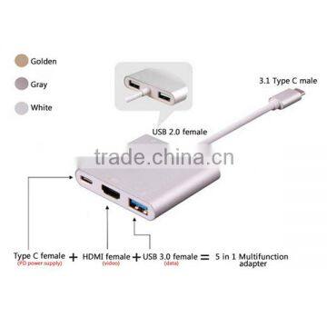 3in1 Type c Adapter to Micro Usb 3.0 photo-4