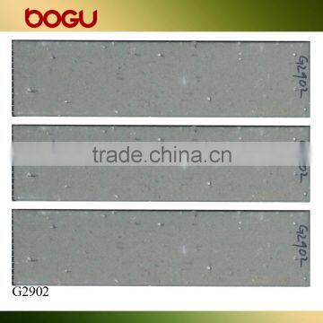 Exteior natural clinker tile grey full body tile for wall brick clinker brick small panel outdoor facing wall