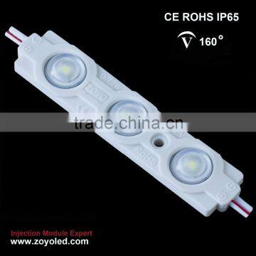 0.6w chips led module 5050 3528 2835 led module injection supplier