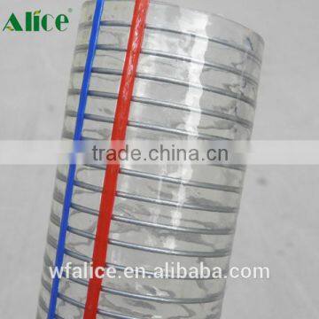 Flexible PVC Spiral Steel Wire Reinforced Hose