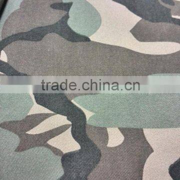 camouflage pattern,army cloth fabric,sueded twill fabric