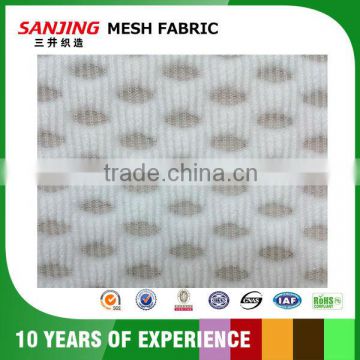 3D space air mesh mattress anti yellowing soft knitted fabric