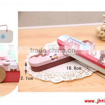 Tin Box With Sliding Lid, Metal Tin Pencil Box,decorative Tin Boxes photo-1