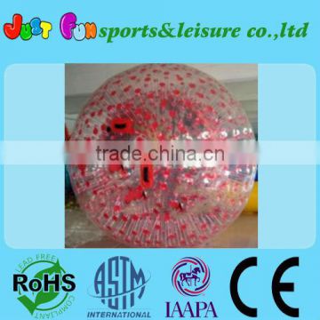 wonderful inflatable ball for people. inflatabe grass ball