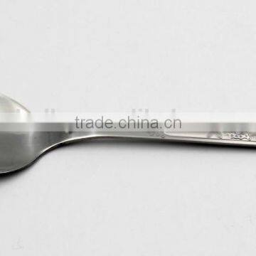 China bulk pack most popular 18/0 stainless steel swan shaped spoon and fork for adults                        
                                                Quality Choice