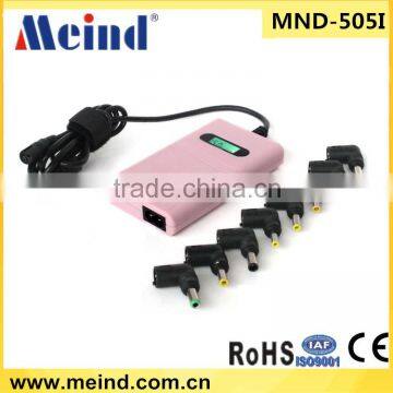 Universal laptop adapter with 8 connectors manufacturer/supplier/exporter