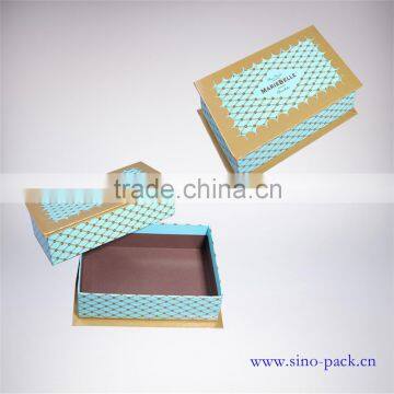 Decorative chocolate box handmade packaging box for chocolate