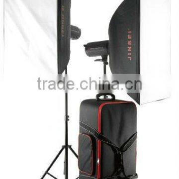 Jinbei DPII Series Professional Studio Flash Kit - Kit 1, Strobe, Studio Equipment, Photographic Equipment