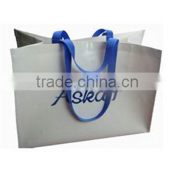 2014 New Product foldable roll-up shopping bag