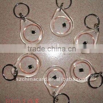 Special Clear RFID Key Tag Smart Key Fob