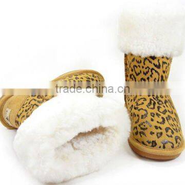 100% sheepskin women boots