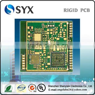 FR4 8 layer gold finger plating pcb