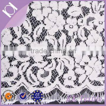 65% Cotton 35% Nylon Lace Fabric Wholesale Fabric Lace Cording Lace For Wedding Dress