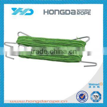 2016 hot selling green pp twine string in packing rope