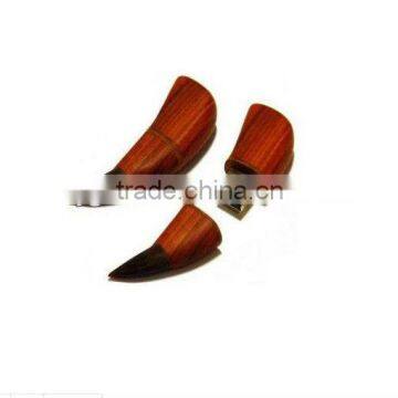 Promotional Wooden USB Flash Drive With Real&Full Capacity