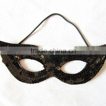 Sexy sequin masquerade eye mask