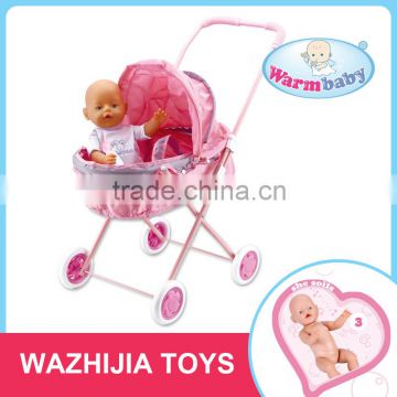 2016 wholesale new arrival 16 inch drinking and pee baby doll girl games for kids