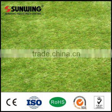 Colored landscaping artificial grass for home