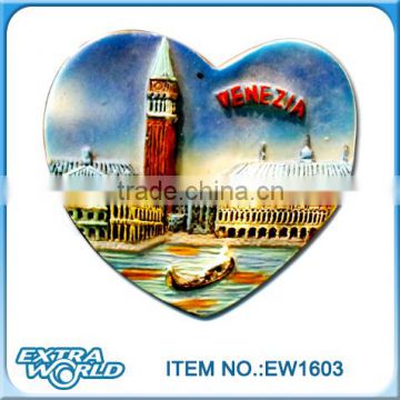 Venezia resin magnet fridge