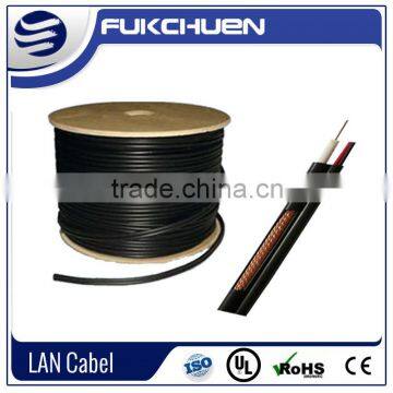 coaxial cable,Video with Power cable,RG59 RG6 RG58 coaxial cable add 2cores 3cores power for cctv/ccav surveillance service