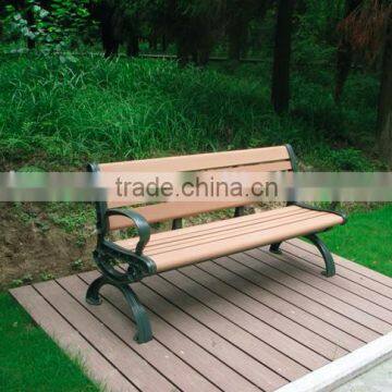 Green Building Materials Durable Colorful Outdoor Wpc Decking