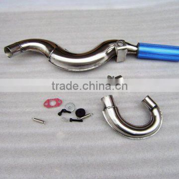 china cheap good universal 49cc pocket bike muffler