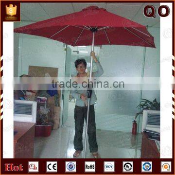 Outdoor umbrella advertising coffee umbrella chinese beach umbrella