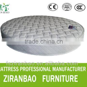 Perfect Sleep Royal Comfort Round Memory Foam Mattress Wholesale-ZRB 193 Supplier's Choice