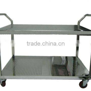 Stainless steel Flat car