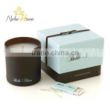 luxury scented soy candle