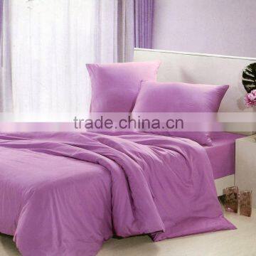 4 piece solid color comforter set