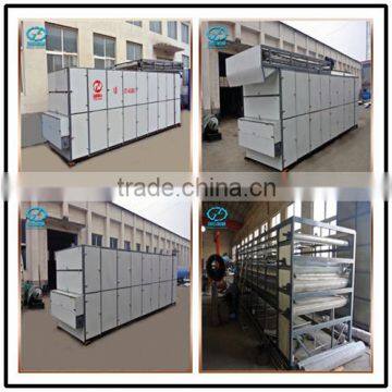 Factory Supply Cassava Drying Machine Food Belt Dryer With CE