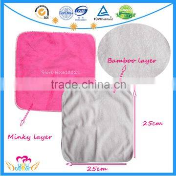 Baby Bamboo Washcloth Soft Absorbent Baby Wipes Hand Face Towels