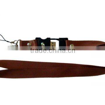 Promotional Lanyard Usb Disk/Drive/Stick1GB to 32GB