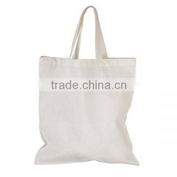 Factory price hot selling blank canvas bag, canvas bag blank